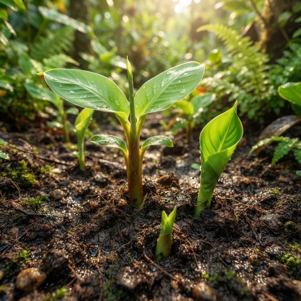 Dwarf Banana Tree Seeds for Planting