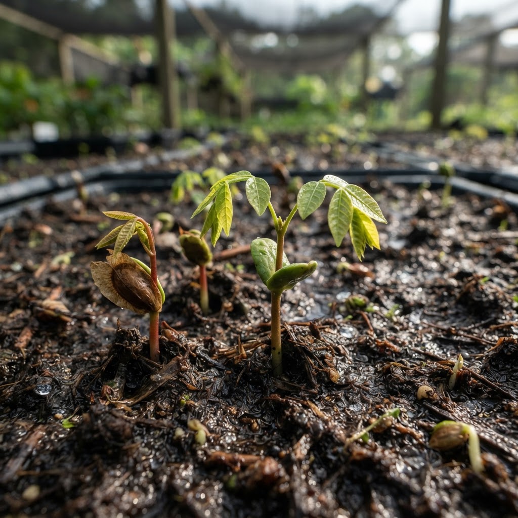 Swietenia macrophylla Mahogany Tree Seeds for Planting