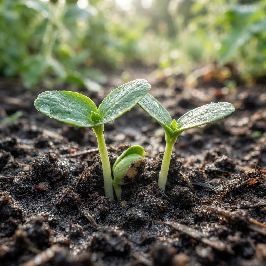 Noir des Carmes Melon Seeds for Planting