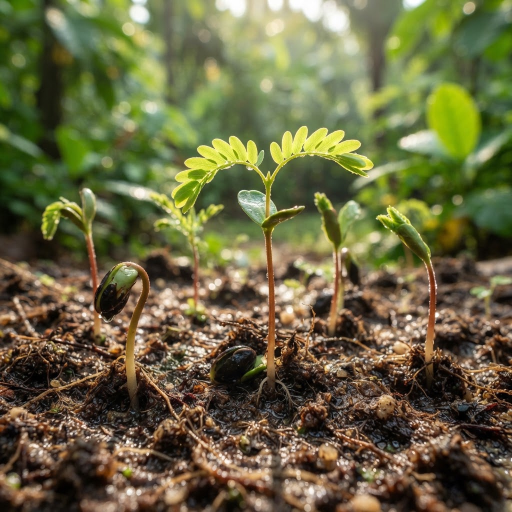 Manila Tamarind (Jungle Jalebi) (100 Seeds) Seeds for Planting