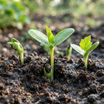 Prescott Fond Blanc Oka Melon Seeds for Planting