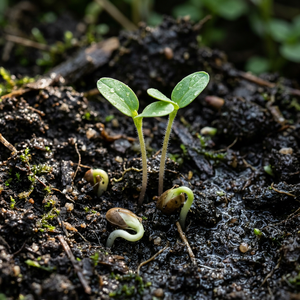 Chipilin Sickle Seeds for Small Garden Planting