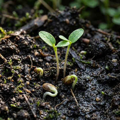 Chipilin Sickle Seeds for Small Garden Planting