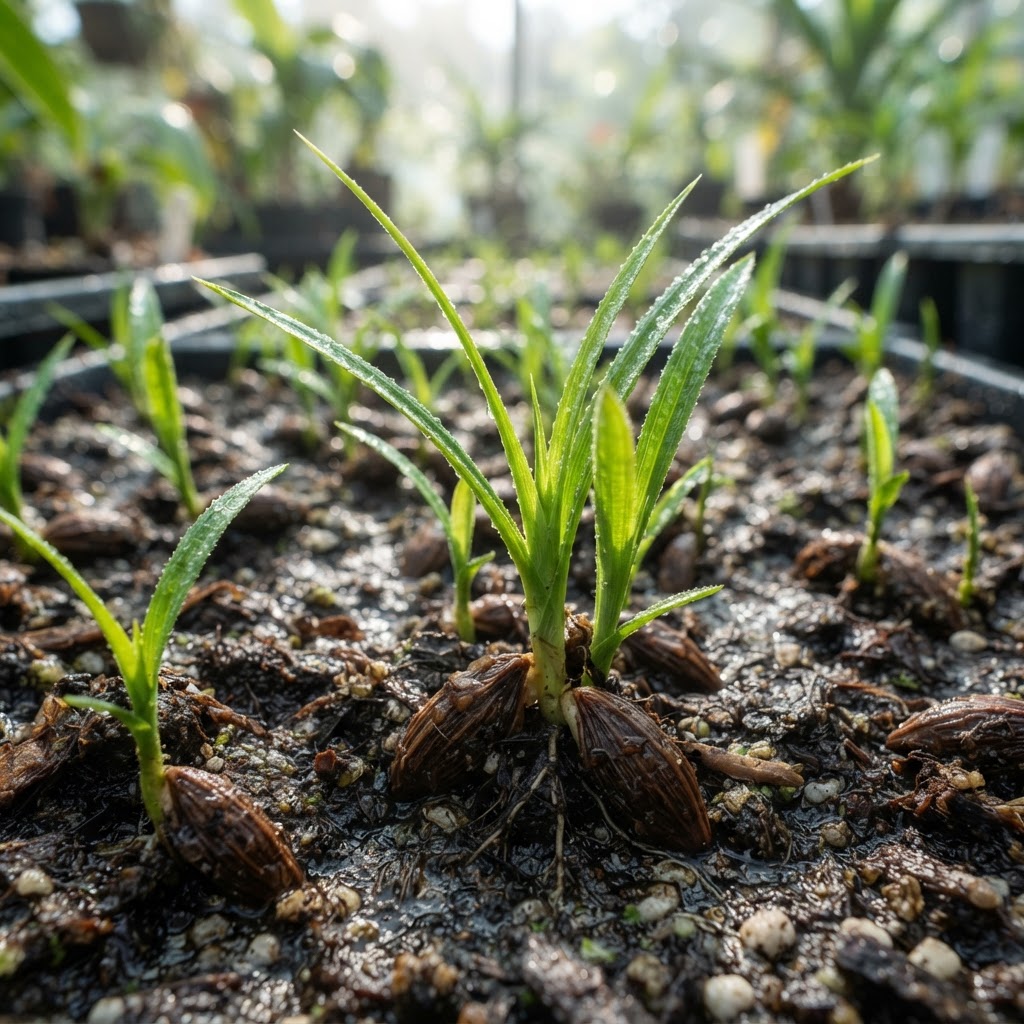 Pandanus furcatus Seeds for Planting
