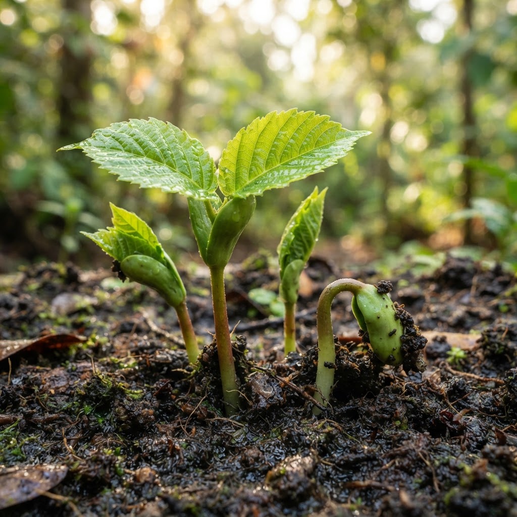 Elephant Apple (Dillenia indica) Seeds for Planting