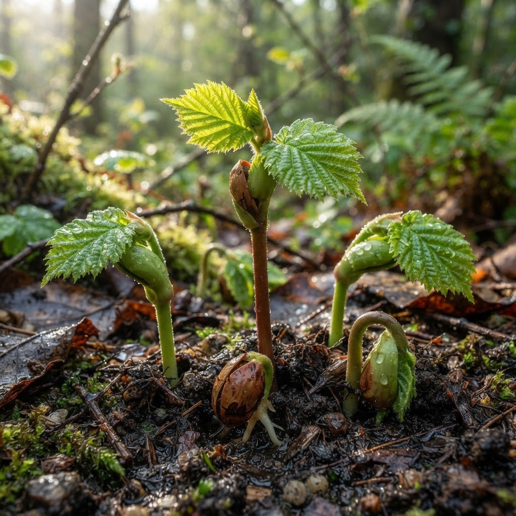 American Hazelnut Tree Seeds for Planting