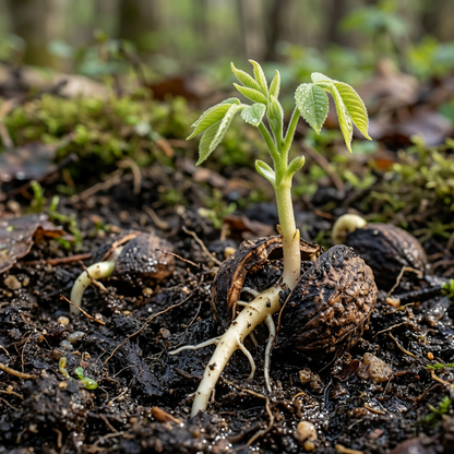 Black Walnut Tree Seeds Juglans Nigra Garden Planting
