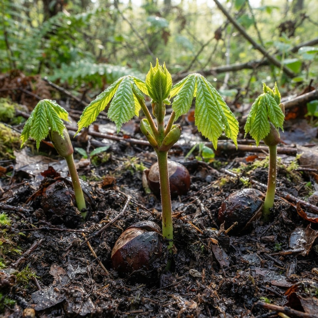 Aesculus glabra Buckeye Seeds for Planting