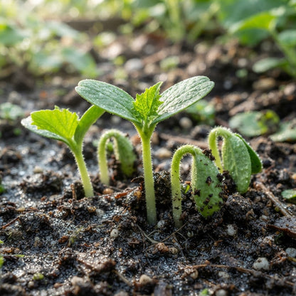 Prescott Fond Blanc Melon Seeds for Planting