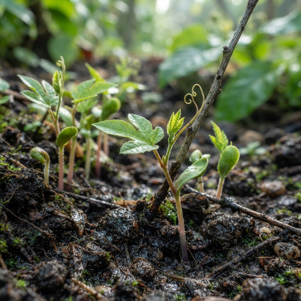 Banana Passion Fruit (Passiflora mollissima) Seeds for Planting