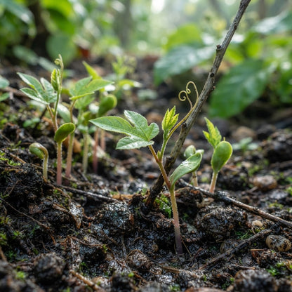 Banana Passion Fruit (Passiflora mollissima) Seeds for Planting