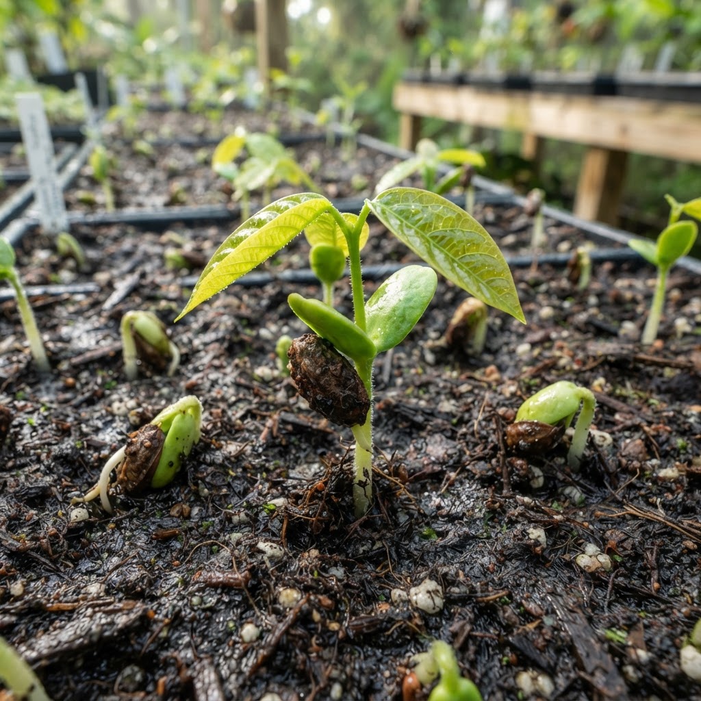 Red Custard Apple (Annona reticulata) Seeds for Planting