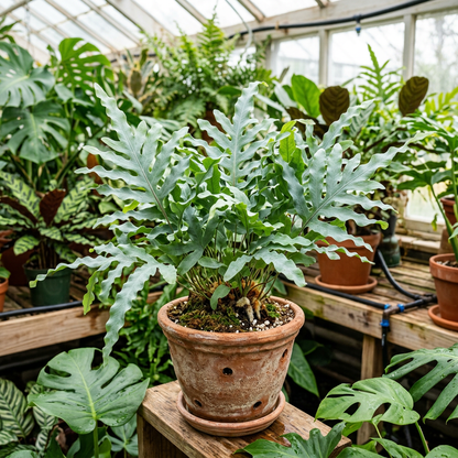 Blue Star Fern (Phlebodium aureum) – Tropical Fern Plant