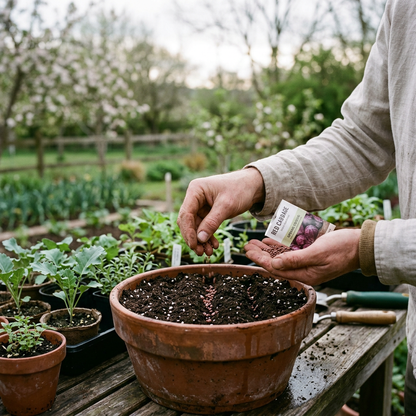 Red Cabbage Seeds for Home Garden