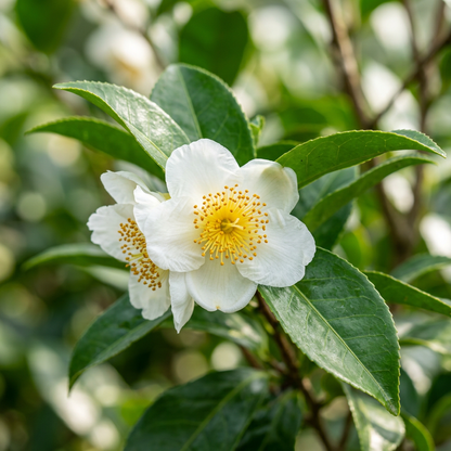Tea Plant Seeds (Camellia sinensis) – Black & Green Tea Shrub Seeds