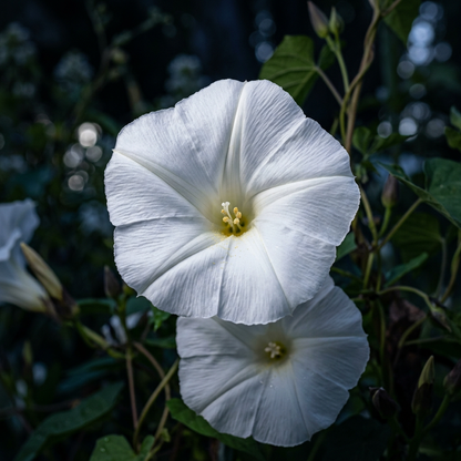Moonflower Seeds (Ipomoea alba) – White Moonflower Vine Seeds