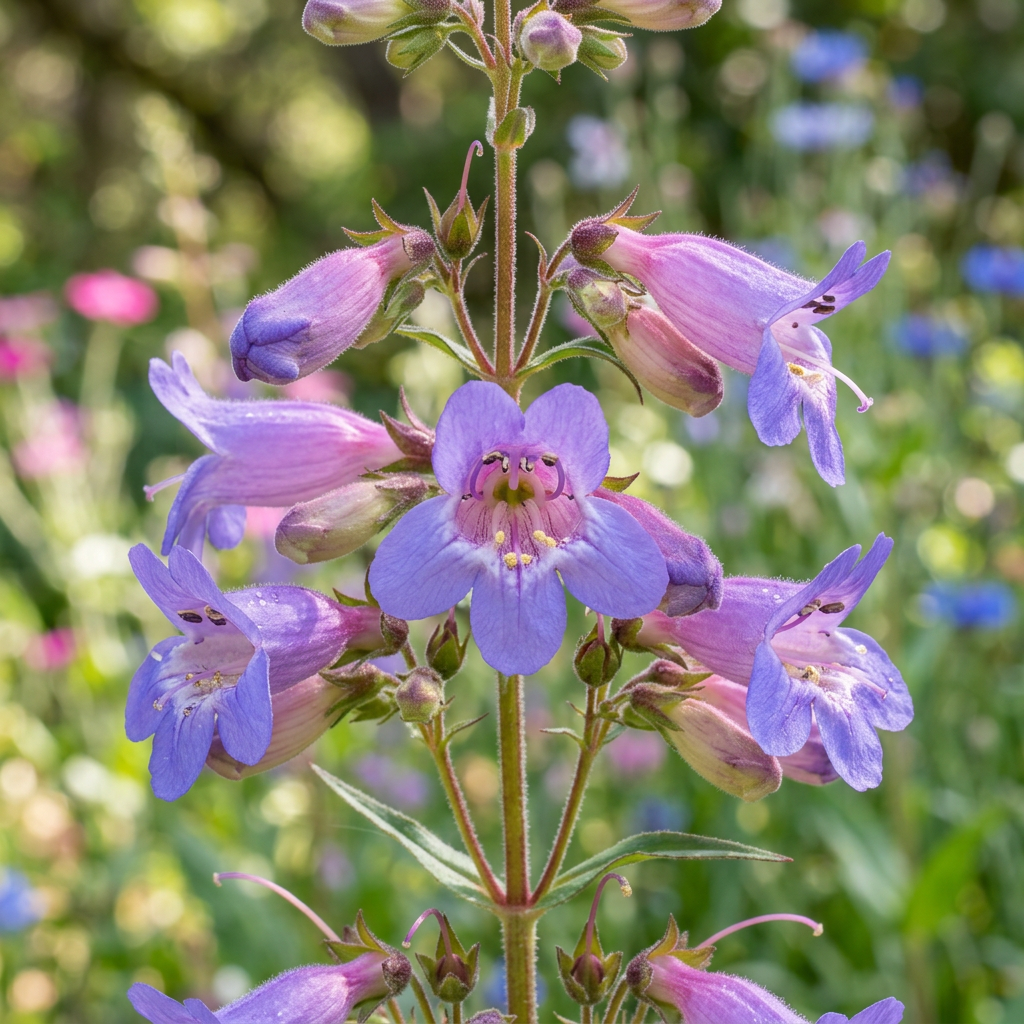 Showy Penstemon Seeds (Penstemon spectabilis) – Perennial Beardtongue Flower Seeds