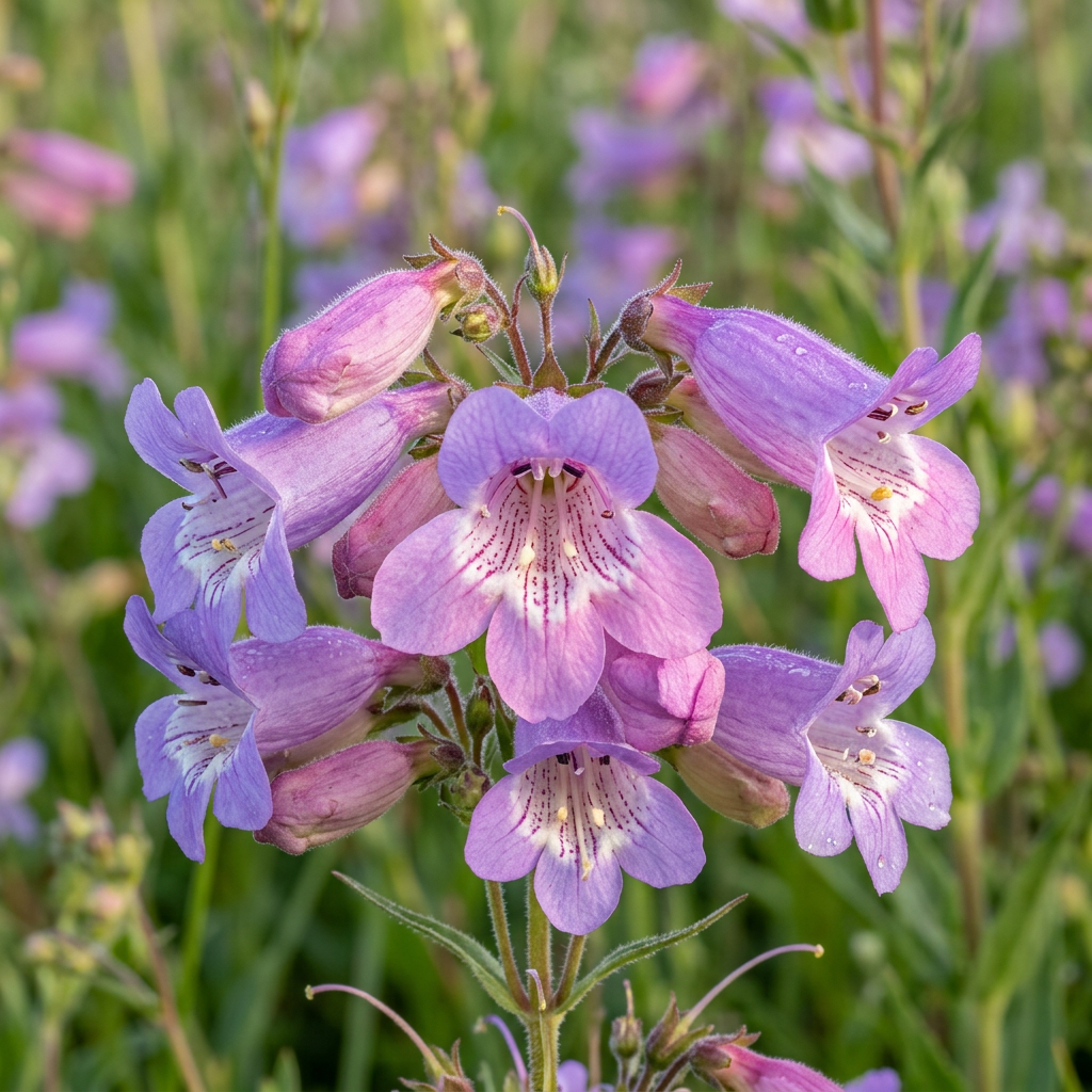 Showy Penstemon Seeds (Penstemon spectabilis) – Perennial Beardtongue Flower Seeds