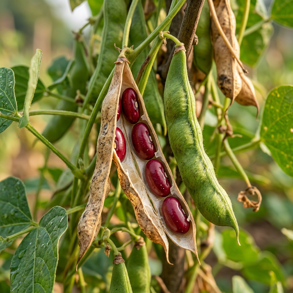 Dark Red Kidney Bean Seeds (Phaseolus vulgaris) – Rajma Bean Seeds