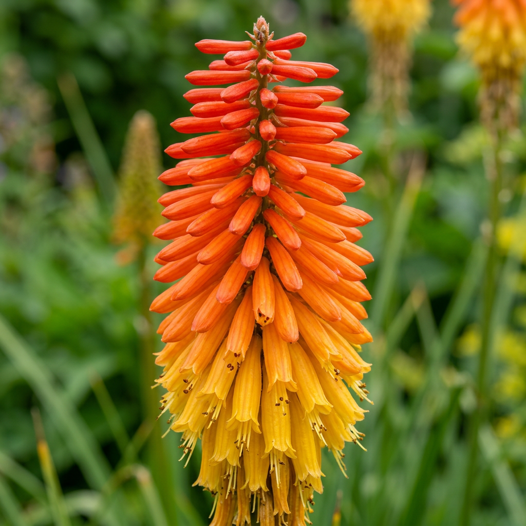 Red Hot Poker Seeds (Kniphofia uvaria) – Torch Lily Flower Seeds