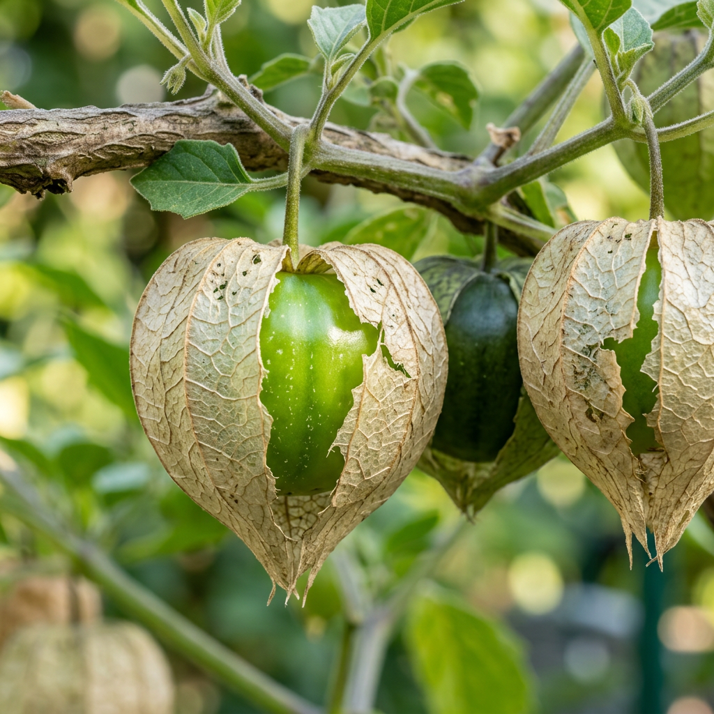 Tomatillo Seeds (Physalis philadelphica) – Grande Rio Verde Tomatillo Seeds