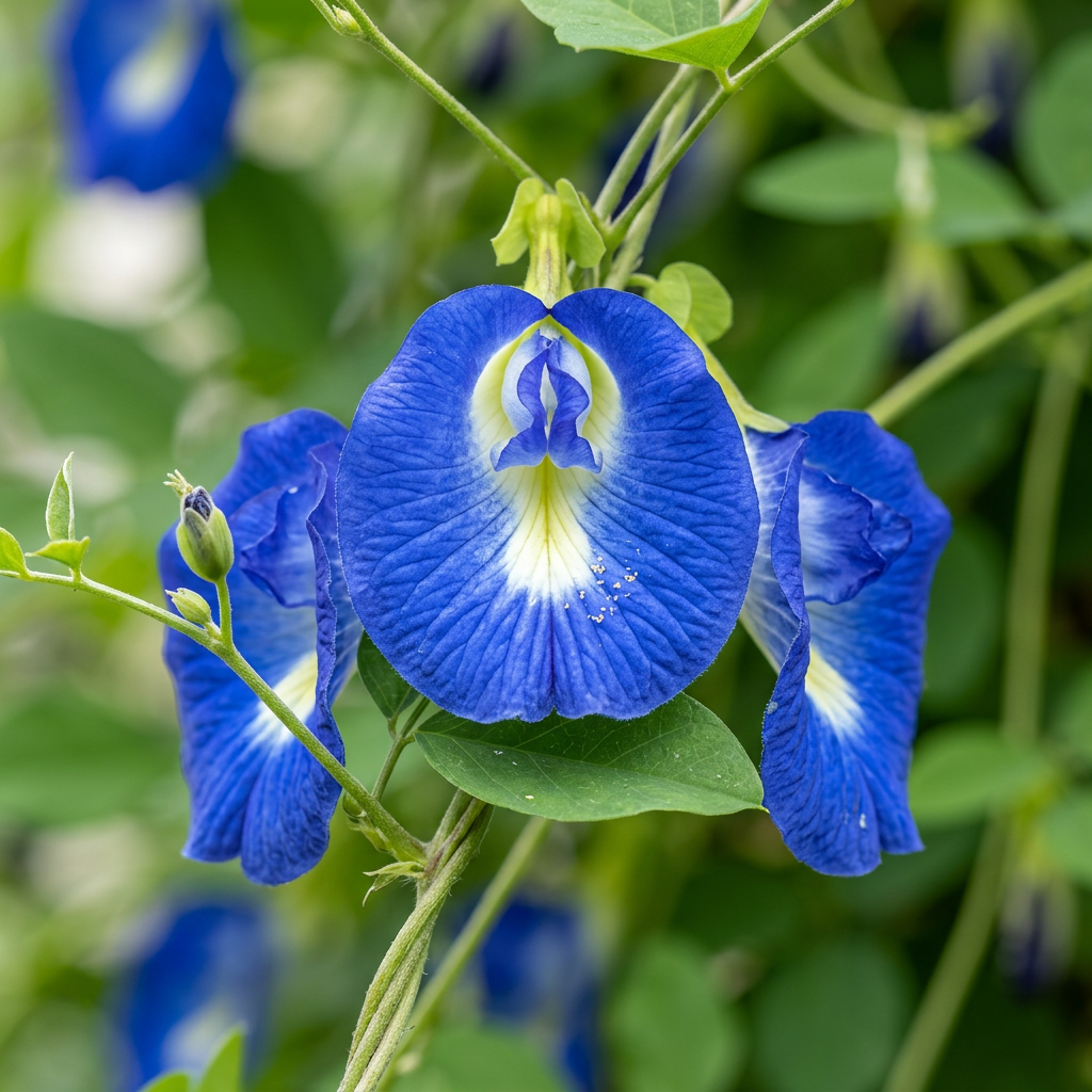 Butterfly Pea Seeds (Clitoria ternatea) – Blue Butterfly Pea Vine Seeds