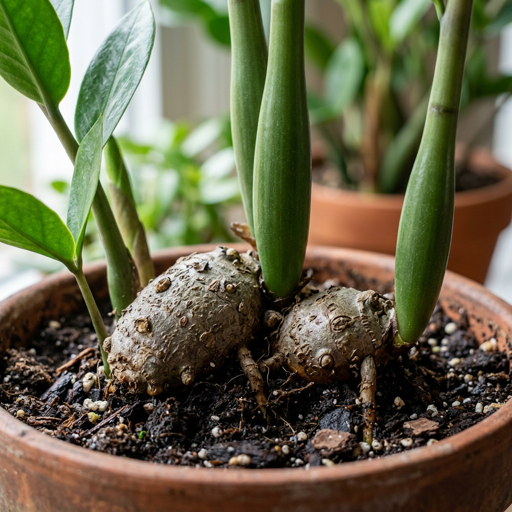 ZZ Plant Live Plant (Zamioculcas zamiifolia) – Tropical Indoor Foliage Plant