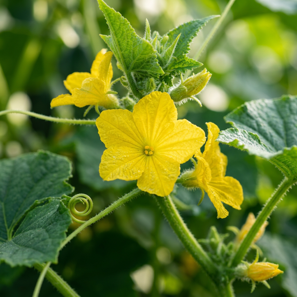 Cucumber Carmen F1 Seeds – Hybrid Cucumber Seeds for Home Garden