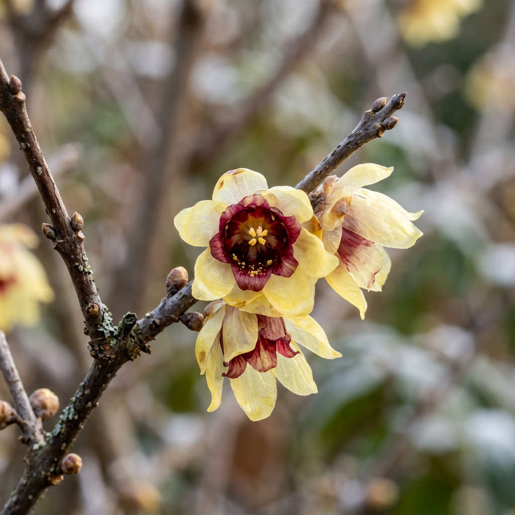 Wintersweet Chimonanthus Praecox Tree Seeds