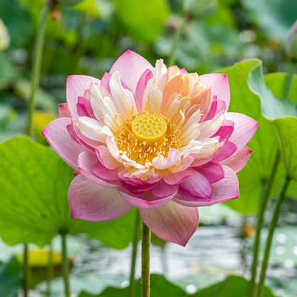 Nelumbo nucifera Mixed Color Lotus Seeds for Planting