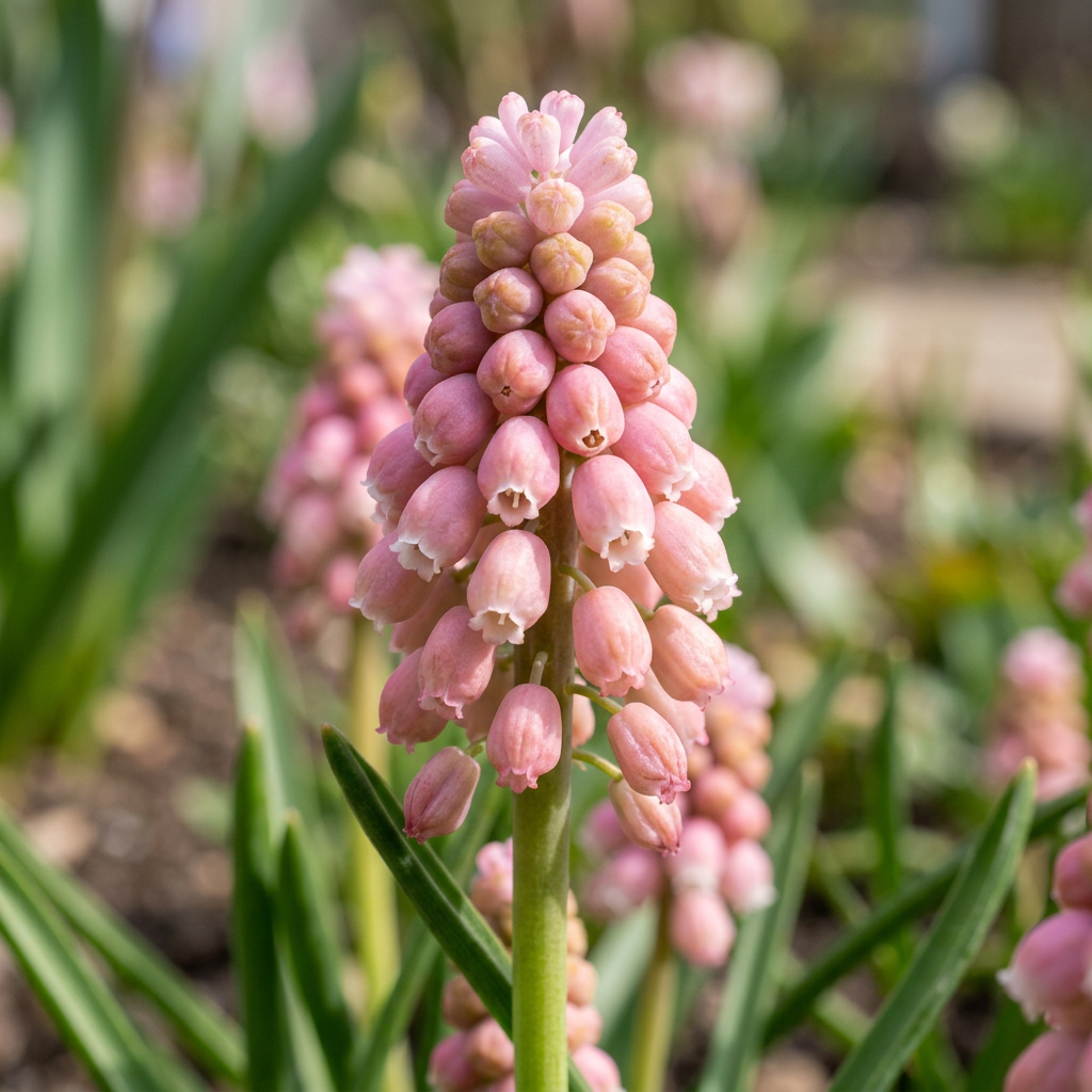 Muscari Pink Sunrise Flower Seeds for Planting