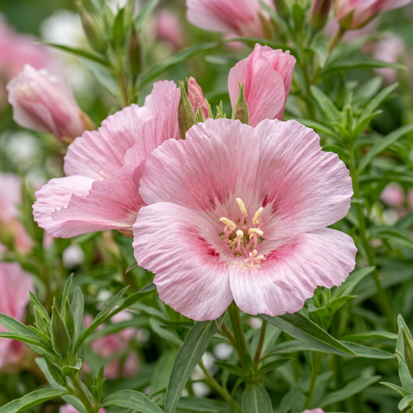 Maiden Blush Pink Godetia Flower Seeds for Garden