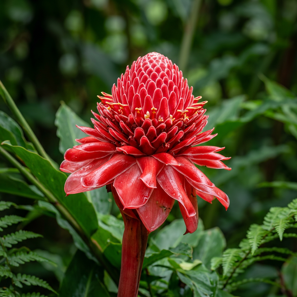 Red Torch Ginger Etlingera Elatior Seeds