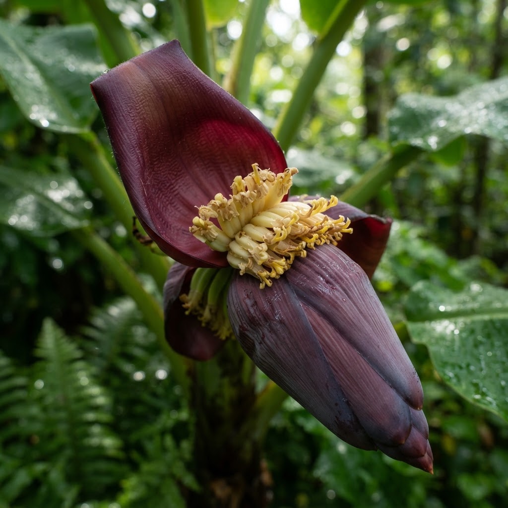 Dwarf Banana Tree Seeds for Planting