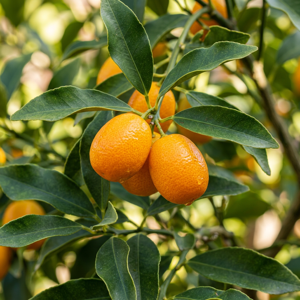 Kumquat Fortunella Seeds for Garden and Pot Planting