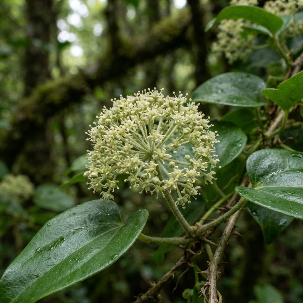 Sarsaparilla Nostrana (Smilax ornata) Seeds for Planting