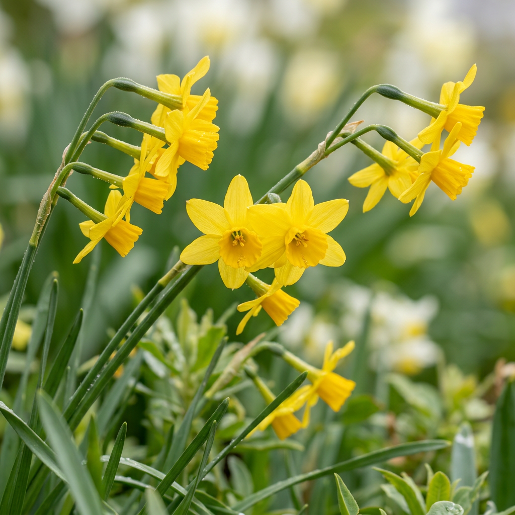 Narcissus Hawera Yellow Daffodil Seeds for Planting