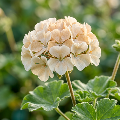 Cream Geranium Flower Seeds for Planting