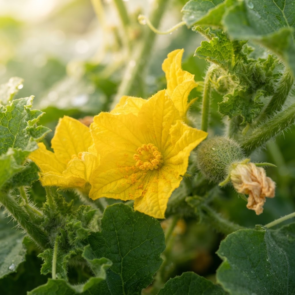 Prescott Fond Blanc Melon Seeds for Planting