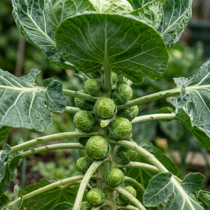 Crispus F1 Brussel Sprout Vegetable Seeds for Planting