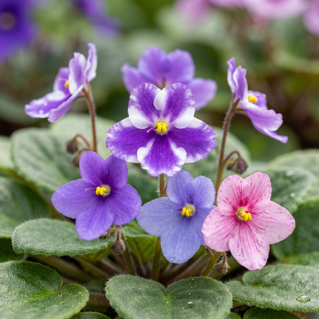 African Violet Flower Seeds for Planting