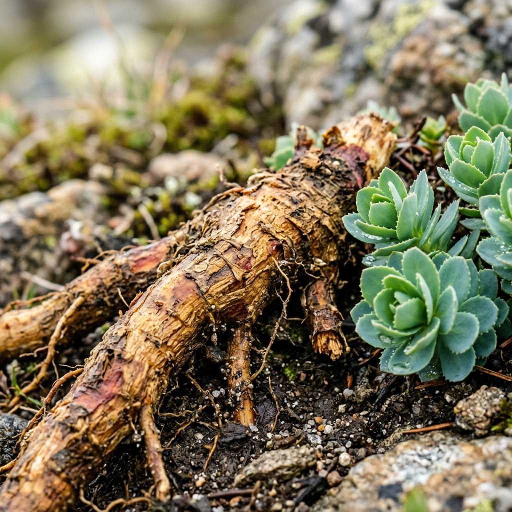 Roseroot Rhodiola Rosea Seeds for Garden Planting