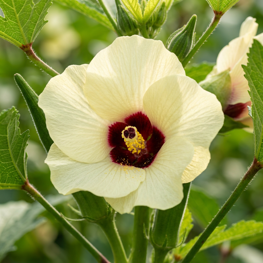 Clemson Spineless Okra Seeds for Planting