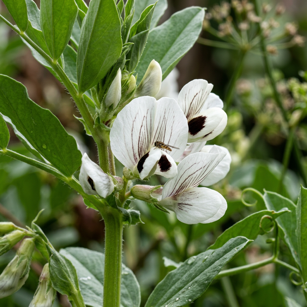 Bean Super Aquadulce Seeds for Planting