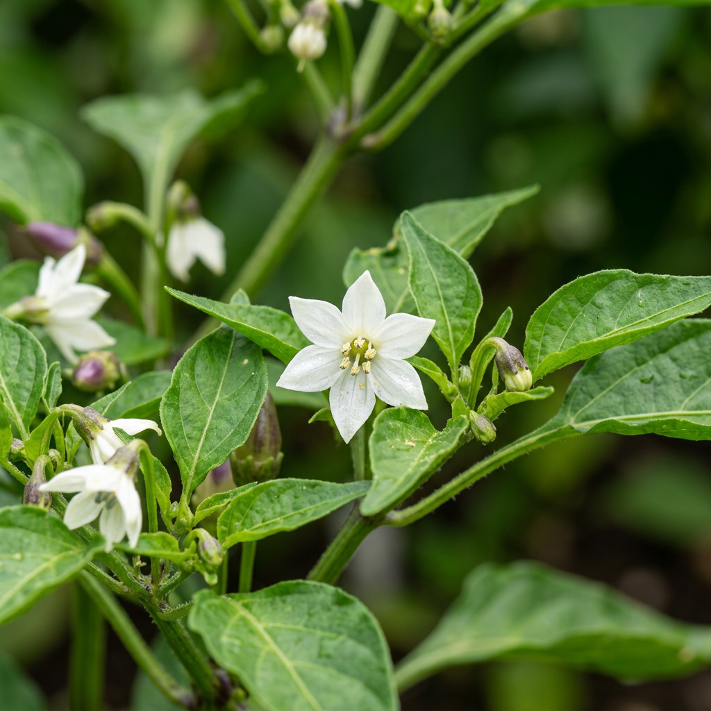 Capsicum Purple Vegetable Seeds for Planting
