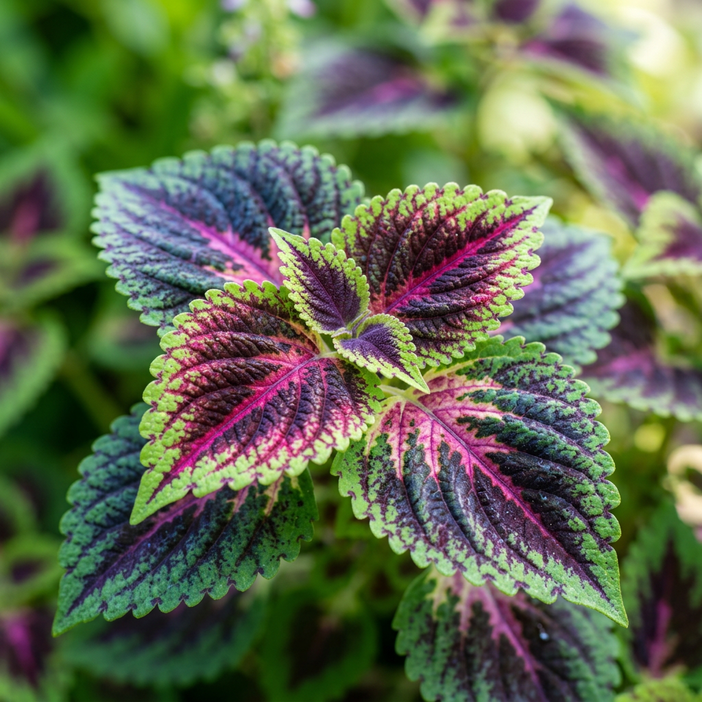 Blue Mixed Coleus Seeds for Planting