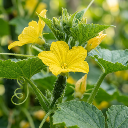 Persian Baby Cucumber Seeds – Cucumber Seeds for Home Garden