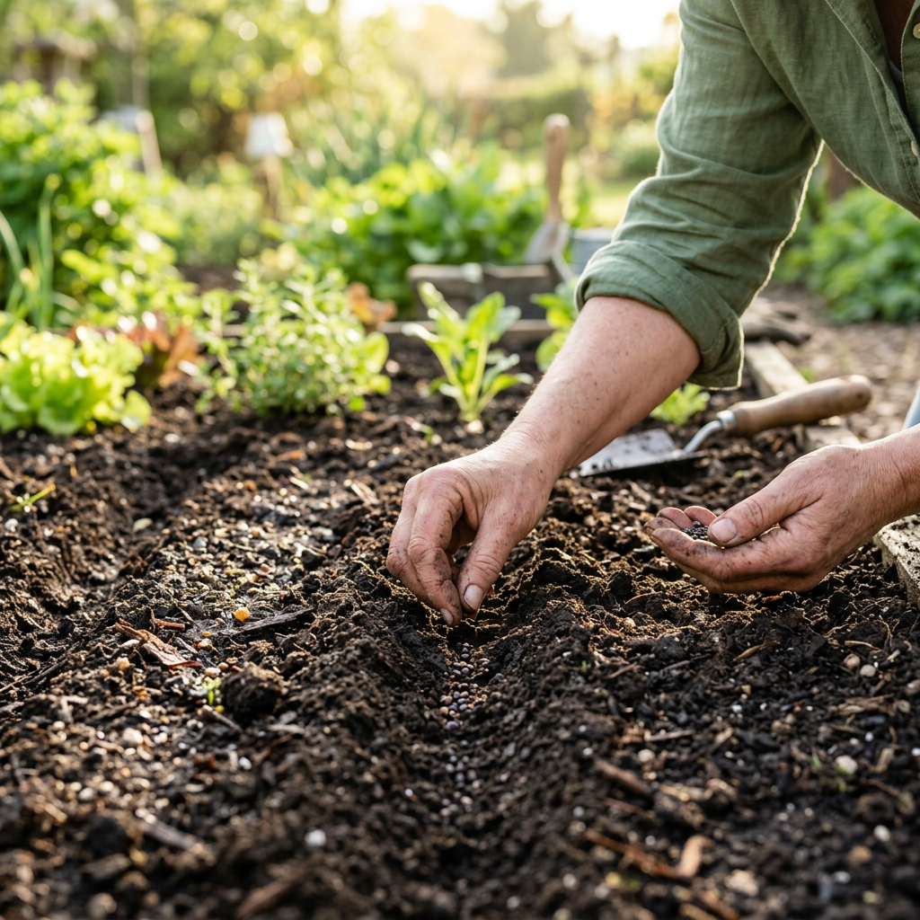 Tatsoi Leafy Vegetable Seeds for Home Garden