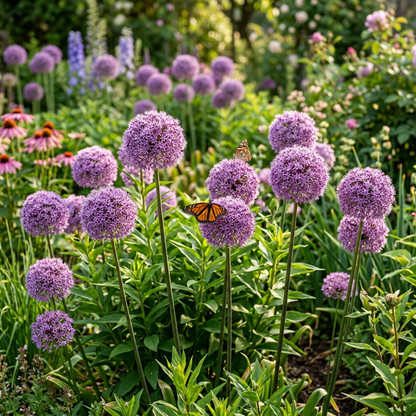 Papaver somniferum Lilac Pom Pom Flower Seeds for Planting