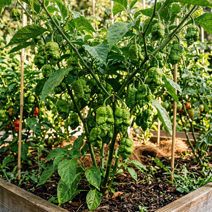 Orange Trinidad Moruga Pepper Seeds – Pepper Seeds for Home Garden